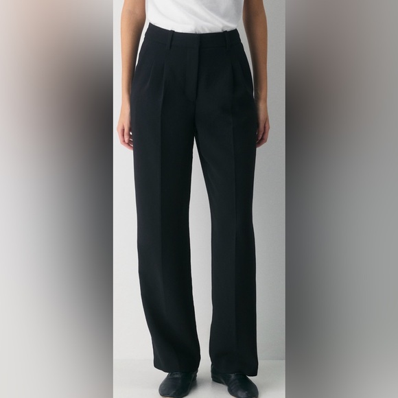 Aritzia Wilfred Effortless Pants - Crepette - Picture 2 of 4